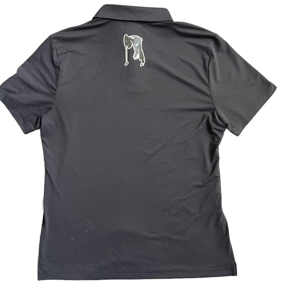 WAAC / MGM RESORTS BLACK SHORT SLEEVE GOLF POLO SIZE 2 - Picture 5 of 9